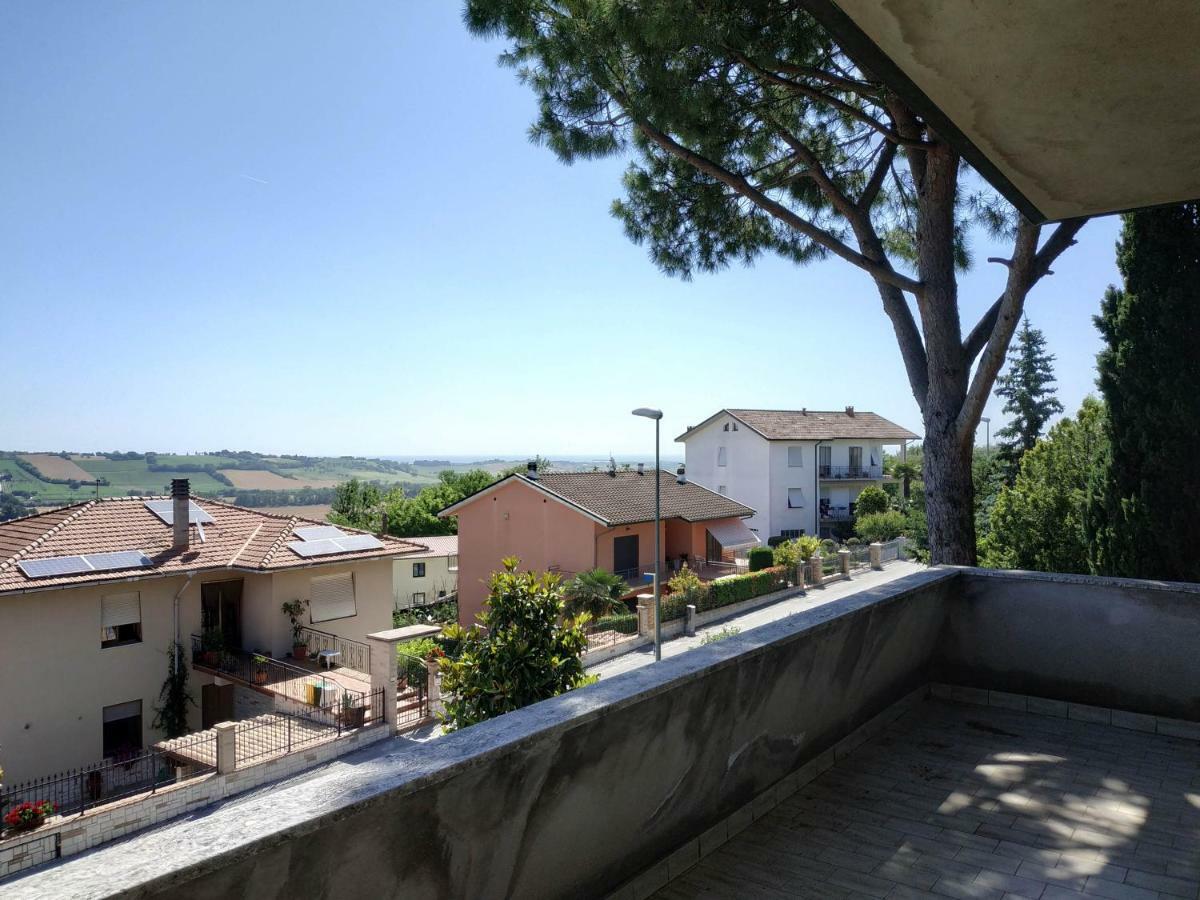 Conero Apartment Castelfidardo Exterior foto